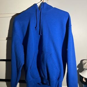Blue Hoodie